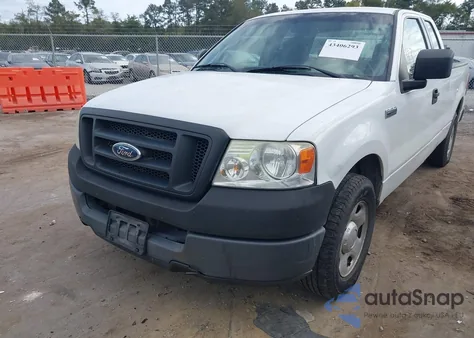 2005 Ford F-150 Lariat/Xl/Xlt из США, поврежденный, VIN 1FTPX12595NB70828